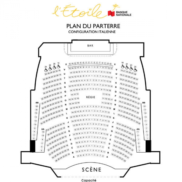 salle spectacle l'etoile