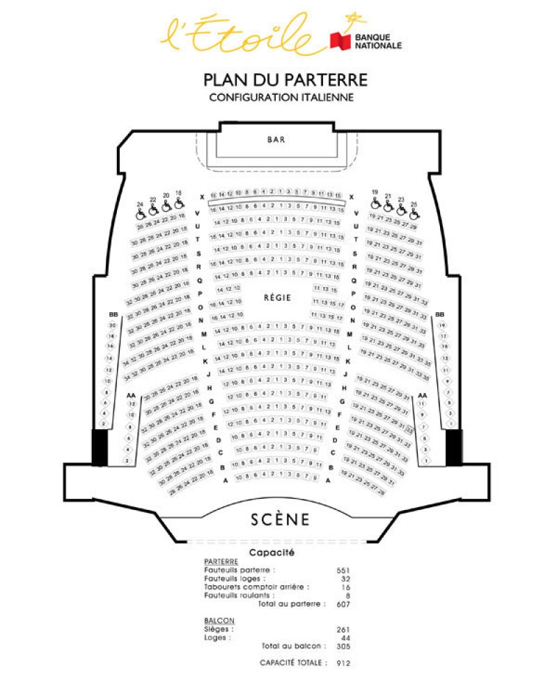 salle spectacle a brossard