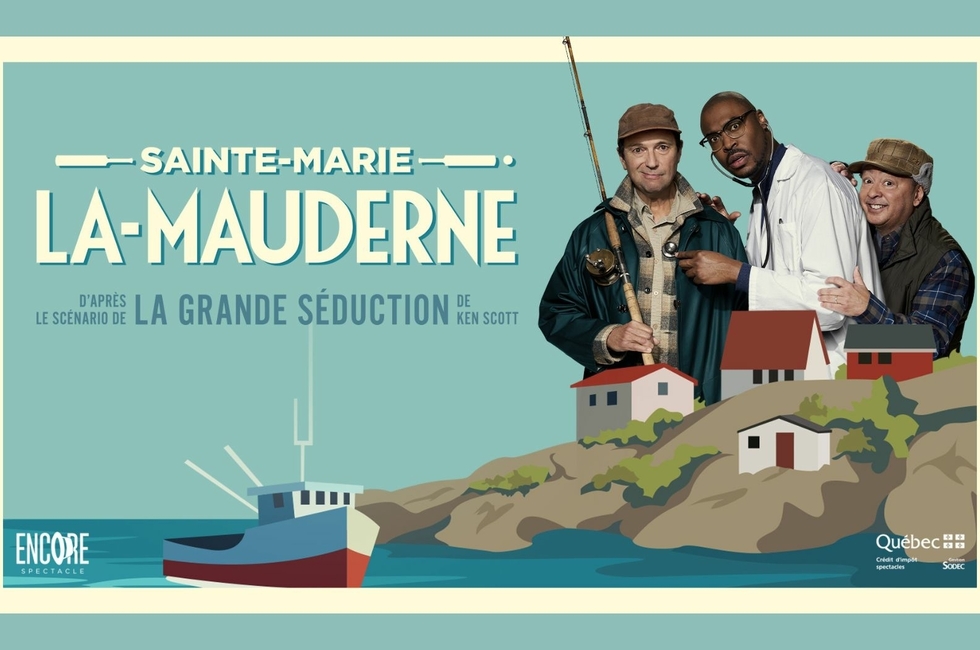 Sainte-Marie-La-Mauderne