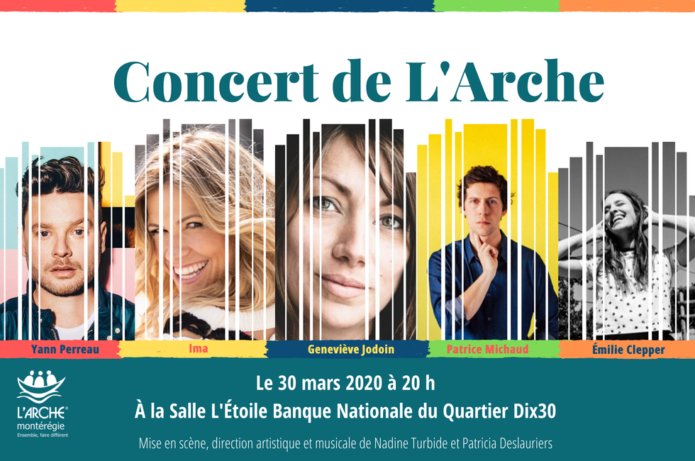 Concert de l'Arche Montérégie 2020